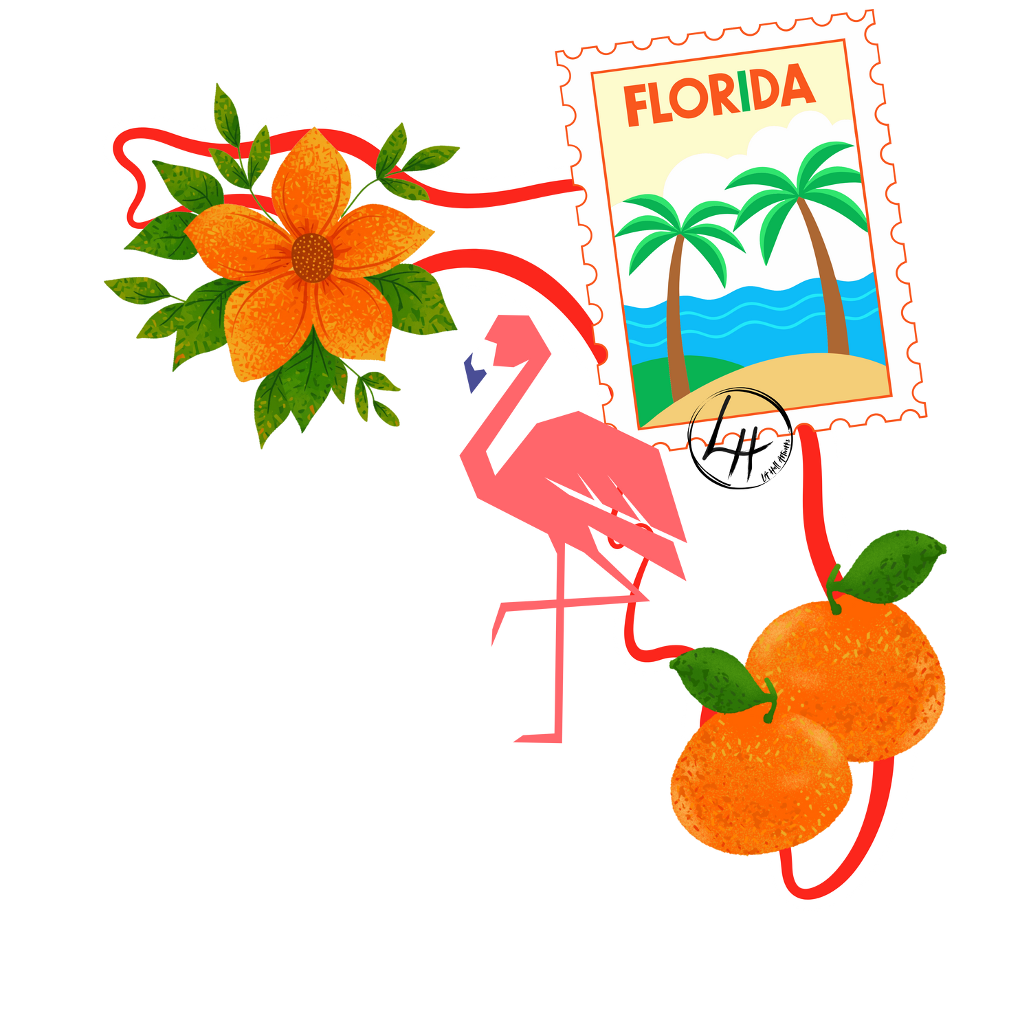 Florida and Fishing Collection