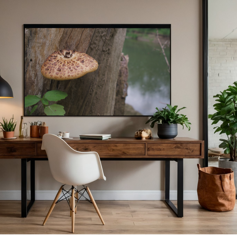 "Natural Umbrella" LAHall Artworks Art Photography Prints | Shroom Life