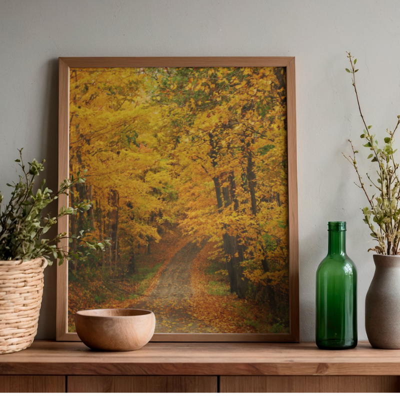 "The Road Less Traveled" LAHall Artworks Art Photography Prints | Floral Life