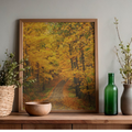 "The Road Less Traveled" LAHall Artworks Art Photography Prints | Floral Life