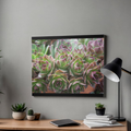 "All the Hens Chicks" LAHall Artworks Art Photography Prints | Floral Life