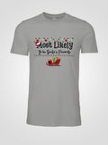 Most Likely to Be Santa’s Favorite Christmas Tee — Festive Unisex Holiday Shirt with Sleigh & Ornament Graphics | LAHall Artworks