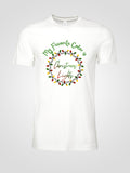 My Favorite Color Is Christmas Lights T-Shirt – Festive Holiday Unisex Tee | Colorful Christmas Lights Graphic Shirt in White