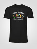 Most Likely to Eat Santa’s Cookies Christmas Tee — Fun Unisex Holiday T-Shirt with Cute Cookie Graphics | LAHall Artworks