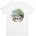 "Trash Panda" Unisex Short sleeve Graphic Tee - LAHall Artworks Fun Graphic Tee
