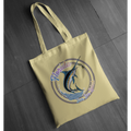 "Sun Sea Splash" -  Tote - Florida Marlin Fishing Graphic Tote –  | Coastal Fishing Tote | Retro Florida Vacation Tote | LAHall Artworks