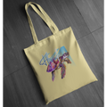 Florida Sea Turtle Graphic Tote | Ocean Rays Wildlife Tote | Coastal Nature Tote | LAHall Artworks