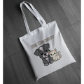 "Be Decent" — GeoRoc Graphic Tote - LAHall Artworks Inspirational Graphic Tote