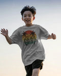 Bigfoot Beach Sunset Youth Graphic Tee – Funny Sasquatch Vacation Shirt | Vintage Retro Summer T-Shirt | LAHall Artworks Bigfoot Collection (Copy)