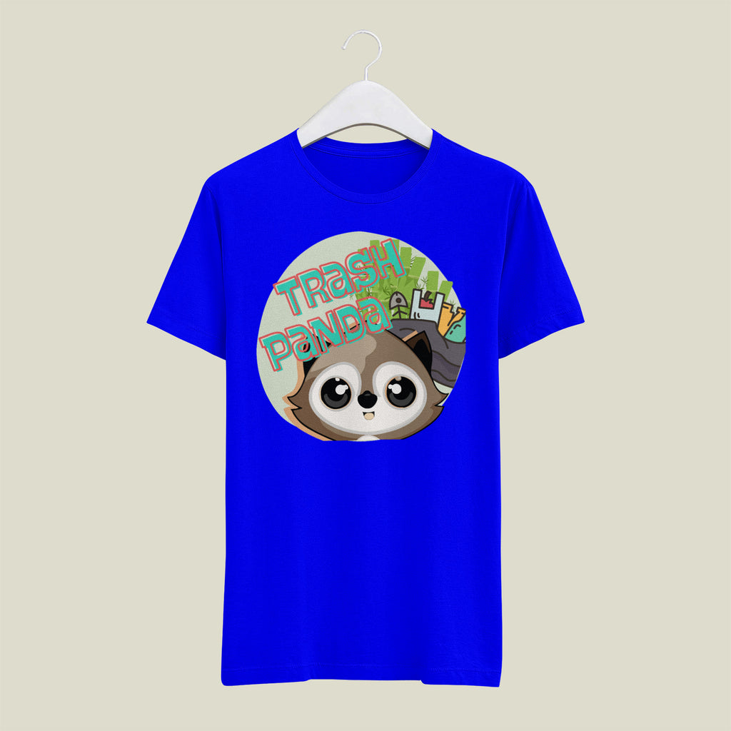 "Trash Panda" Unisex Short sleeve Graphic Tee - LAHall Artworks Fun Graphic Tee