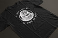 "A Guy Like Me Is Hard To Find" Bigfoot in Sunglasses Tee  | LAHall Artworks Graphic T-Shirt