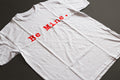 "Be Mine" Valentine Graphic Tee | Minimalist Typewriter Font Unisex T-Shirt - LAHall Artworks