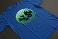 "Yeah Same Bro" Bigfoot and Alien Tote | LAHall Artworks Funny Cryptid T-Shirt