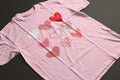 Nine Hearts Valentine’s Day Graphic Tee | Unisex Heart Grid Love T-Shirt - LAHall Artworks