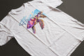 Florida Sea Turtle Graphic Tee | Ocean Rays Wildlife Shirt | Coastal Nature T-Shirt | LAHall Artworks