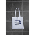 Florida "wild" life Bigfoot Sketch Tote | LAHall Artworks Florida Wildlife Graphic Tote Bag